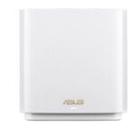 Asus Tri band home Mesh ZENwifi system, XT9, White; 1 pack, 1.7 GHz quad-core processor, 256 MB Flash, 512 MB RAM ; AX7800, Tri-band: 2.4Ghz 2x2, 5Ghz 2x2,5Ghz 4x4, Network Standard: IEEE 802.11a, IEEE, 802.11b, IEEE 802.11g, WiFi 4 (802.11n), WiFi 5 (802.11ac), WiFi 6 (802.11ax), IPv4, IPv6, AX7800