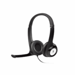 Casti Head-band Logitech H390 USB Computer Headset, Cu fir, Negru