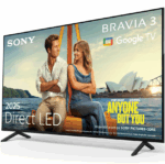 Televizor Sony BRAVIA 3 LED 55S35, 139 cm, Smart Google TV, 4K Ultra HD, Clasa F - Image 2