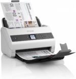 Scanner Epson DS-870, dimensiune A4, tip sheetfed, viteza scanare: 65ppm, rezolutie optica 600x600dpi, ADF 100 pagini, duplex, Fiabilitate ciclu de lucru zilnic 7.000 Pagini,Formate iesire: BMP, JPEG, TIFF, Scanare către multi TIFF, PDF, Scanare către PDFcăutabil, PDF/A, PNG. interfata: USB 3.0 - Image 3