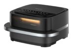 FRITEUZĂ CU AER CALD ȘI CUPTOR PIZZA 2 ÎN 1 HEINNER Pizza EasyFry HPAF-B4DC22BK