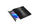 Unitate optica externa ASUS ZenDrive U8M ultraslim external DVD drive & writer, USB C Black  Iconic design: Robust construction with Zen-inspired concentric-circle finish USB-C interface: Perfect companion for latest-gen ASUS ZenBook or other ultraslim laptop M-DISC support: Save your precious - Image 4
