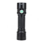 Lanterna dubla PNI Adventure F200 din aluminiu cu LED, acumulator 4000mAh si port micro USB, 3 LED-uri cu deschidere mare si unul cu focus, ambele au 3 niveluri de putere, Tip led: Osram P8, pUTERE: 1 x 10W si 3 x 5W, Capacitate acumulator: 4000mAh, Material: Aluminiu anodizat, Clasa de - Image 3