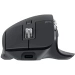 Mouse Wireless Logitech MX Master 3S, 8000 DPI, Gri - Image 4