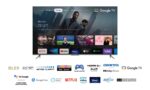 Televizor TCL QLED 65C635, 164 cm (65"), Smart Google TV, 4K - Image 2