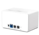 Mercusys AX6000 Whole Home Wi-Fi6 system HALO H90X(2-PACK),wi-fi 6 Dual-Band, Standarde Wireless: IEEE 802.11ax/ac/n/a 5 GHz, IEEE 802.11ax/n/b/g 2.4 GHz, Viteza wireless: 4804 Mbps în banda de 5 GHz, 1148 Mbps în banda de 2,4 GHz, Mod Router, Mod Access Point, Dimensiuni: 150 × 94 × 86.7 mm - Image 2