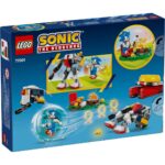 INFRUNTARE LA FOCUL DE TABARA AL LUI SONIC, LEGO77001 - Image 4
