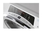 Masina de Spalat cu Uscator Candy ROW4856DWMCT/1-S RapidO, 8+5kg, 1400, DA, BPM, MPS, 6 Digit, WiFi+BT, Steam, White+White + chrome ring - Image 2