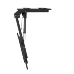 Suport TV Motorizat Serioux 43-86" 45kg compatibilitate dimensiune ecran 43"-86" VESA  200x100 - 800x400, greutate maxima suportata 45kg  Tilt 0~-80° Screen Level +2°~-2° - Image 2