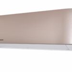 Aparat de aer conditionat HEINNER ONIX HAC-CO12WFN-GD, 12000 BTU, WiFi, clasa energetica: racire A++/incalzire A+, functii: Super-ionizare, "Follow me", ECO, Turbo, filtru cu densitate ridicata, auto curatare, panel auriu.