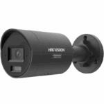 Camera de supraveghere IP Bullet 4MP Hikvision DS-2CD2047G3- LI2UY(2.8MM)/BK, lentila fixa 2.8mm, iluminare min: Color: 0.0005 Lux @ (F1.0, AGC ON),0 Lux cu lumina alba: 40m, IR 40m, microfon incorporat, slot card de memorie: microSD/microSDHC/microSDXC maxim 512GB, alarma la evenimente: Motion