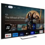 QLED TV HORIZON 4K-GTV 43HQ8590U/D, 43" QLED, 4K Ultra HD (2160p), Dolby Vision HDR / HDR10 / HLG, Digital TV-Tuner DVB- S2/T2/C, CME 800Hz, Googlecast + Google Assistant + BT, Contrast 3000:1, 350 cd/m2,1x LAN (RJ45), 1x CI+, 4x HDMI (v2.0), 2x USB v(2.0), 1x USB (v3.0),1x AV IN(Mini), 1x - Image 3