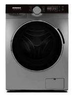 Masina de spalat rufe HEINNER HWM-M1014IVKSA+++, 10 kg, 1400 rpm, Clasa: A, Argintiu