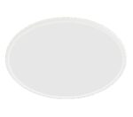 Plafoniera LED pentru exterior Philips SuperSlim, 15W, 1300 lm ,luminacalda (2700K), IP54, 25 cm, Alb
