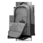 Rucsac Lenovo Business Casual 17-inch Backpack, 418 x 292.6 x 37.2 mm, Charcoal Grey - Image 4
