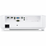 Videoproiector Acer X1827, 4K 3840* 2160, 4.000 lumeni, 16:9/ 4:3, 10.000:1, dimensiune maxima imagine, distanta maxima de proiectie 10 m, boxa 10W, lampa 5.000 ore/ 12.000 ore ecomode, 26 dB, 3.1 kg, D-sub, 2* HDMI, PC audio in/ out, DC Out (5V/1.5A, USB Type A), SPDIF Audio (Optical), RS232, cablu - Image 2
