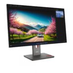 Monitor  LenovoThinkVision P32UD-40 Monitor; 31.5"IPS, UHD (3840x2160), 16:9, Brightness: 350 cd/m², Contrast ratio: 1500:1, Response time: 4ms GtG (Extreme mode) / 6ms GtG (Typical mode), Dot / Pixel Per Inch: 140 dpi, Color Gamut: 98% DCI-P3, 99% sRGB, 99% BT.709, View angle: 178° / 178°, Stand - Image 2