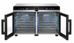 DESHIDRATOR FRUCTE SI LEGUME HEINNER DUALDRY ELITE HFD-KDDB1400BKSS - Image 5