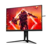 Monitor Gaming AOC AG275QXN/EU, 27", 2560 x 1440 pixeli, Black, Red, 3 ani Garantie - Image 3