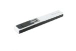 Scanner portabil IRIScan Book 5, dimensiune maxima documente scanate A4 (latime) pana la 120cm, rezolutie scanare:300/600/1200 dpi, viteza de scanare: 1 secunda pentru documentele alb-negru/2 secunde pentru documentele color, scaneaza documentele direct in cardul microSD (inclus), ecran color 1.5"