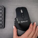 Mouse Gaming Wireless TELLUR Shade, 3200 dpi, Negru - Image 9