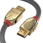 Cablu Lindy LY-37865, High Speed HDMI, 7.5m, Gold Line - Image 2