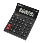 Calculator birou Canon AS2200, 12 digiti, display LCD, alimentare solara si baterie. - Image 2