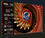 Televizor TCL Mini LED 98Q8C, 248 cm, Smart Google TV, 4K Ultra HD, (Model 2025) - Image 2