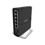 Wireless Access Point Mikrotik RBD52G-5HACD2HND-TC, hAP ac2 lite Newdesign universal case allows unit to be positioned either horizontally(desktop) or vertically (tower case), 5 x RJ45 10/100/1000 + 1 x port USB