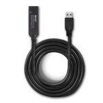 Cablu Lindy 10m USB 3.0 Act. Extension USB A to USB C - Image 2