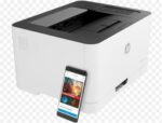 Imprimanta laser color HP 150NW, Dimensiune A4, Viteza 18 ppm mono / 4ppm color, Rezolutie printare 600x600 dpi, Procesor 400 Mhz, M emorie64MB, interfata USB,LAN, WI-FI, Limbaje printare: SPL, alimentare hartie150 coli, tava output 50 coli, volum maxim lunar 20000 pagini, tonereincluse: 700 pag - Image 2