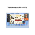 Apple iMAC 24" Retina 4.5k/ Apple M4 (CPU 10-core, GPU 10-core, Neural Engine16-core)/24GB/512GB - Blue - INT KB (2024) - Image 3