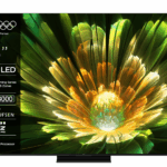 Televizor TCL QD-MiniLED 85Q7C, 215 cm, Smart Google TV, 4K Ultra HD, 144Hz, Bang & Olufsen