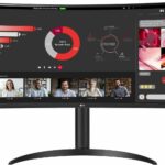 Monitor LG 34" 34WR55QC-B.AEU