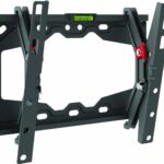 Suport TV de perete, Barkan E210+.B, Fix, 19"- 39", VESA 200 x 200 mm, suporta pana la 40kg, negru