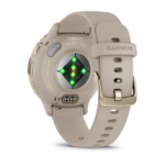 Ceas Garmin Venu 3S Soft Gold/French Gray - Image 2