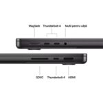 MacBook Pro 14.2"/Apple M5 (CPU 10-core, GPU 10-core, Neural Engine 16-core)/24GB/512GB - Space Black - INT KB - (No Adapter) - 2025 (Cto from MDE04RO/A) - Image 3