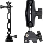 Pachet accesorii de motocicleta Insta360, negru