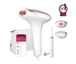 Epilator IPL PHILIPS Lumea Avanced BRI921/00, 250.000 impulsuri, 1 accesoriu, retea, alb-roz + Trimmer - Image 2