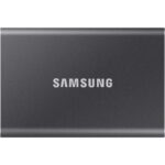 SSD Extern Samsung T7  2TB  Titan Gray  USB 3.2 - Image 2