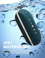 Boxa portabila Akai ABTSW-30R, 20w, Bluetooth 5.0, functie hands free, capacitate baterie 4400mAh, autonomie de pana la 12 de ore, waterproof, albastru - Image 4
