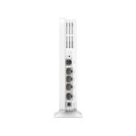 Acces Point TP-Link EAP610GP-Desktop, 4 x RJ-45 ports, viteza transfer LAN 10/100/1000 Mbps, standarde WIFI IEEE 802.11 a/b/g/n/ac/ax, rate de transfer 1775 Mbps, 2.4GHz: 574 Mbps, 5GHz: 1201 Mbps, Dual Band, 1 x antena interna, greutate 492 g, alb - Image 4