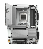 Placa de baza Gigabyte B650 AORUS ELITE AX ICE, Socket AM5, DDR5, ATX - Image 2