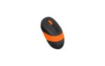 Mouse A4tech, gaming, wireless, optic, 2000 dpi, negru / portocaliu - Image 3