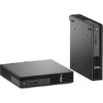 Desktop Business Dell Pro Micro QCM1250 cu procesor Intel Core i5 14500T pana la 4.8 GHz, 16GB DDR5, 512GB SSD None, Intel UHD Graphics 770, Windows 11 Pro, Black, 3 ani garantie - Image 2