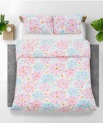 Set de pat,cearceaf cu elastic 180x200,Joy - Image 4
