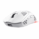 Mouse Gaming Wireless Trust GXT 929 Helox, 4800 dpi, Alb