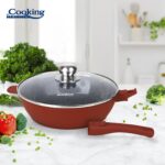 TIGAIE ADANCA ALUMINIU+CAPAC 26x7 CM, CALABRIA, COOKING BY HEINNER - Image 5