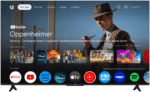 Televizor TCL QLED 55T69C, 138 cm, Smart Google TV, 4K Ultra HD, (Model 2025) - Image 3