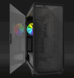 Carcasa AQYRIS ARCTURUS PRO Mid Tower ARGB NEGRU - Image 4